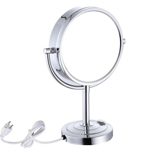 Espejo de Maquillaje LED 8.5 pulgadas con Aumento 10X miniatura 5