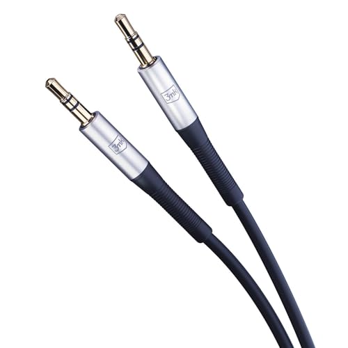 Cable de Audio Stereo 3.5 mm Mini Jack 1M miniatura 5