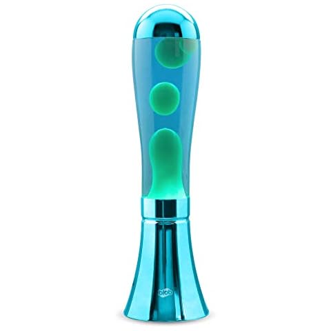 Lámpara de lava Blob Lamps 16" Big Blob Verde Cover