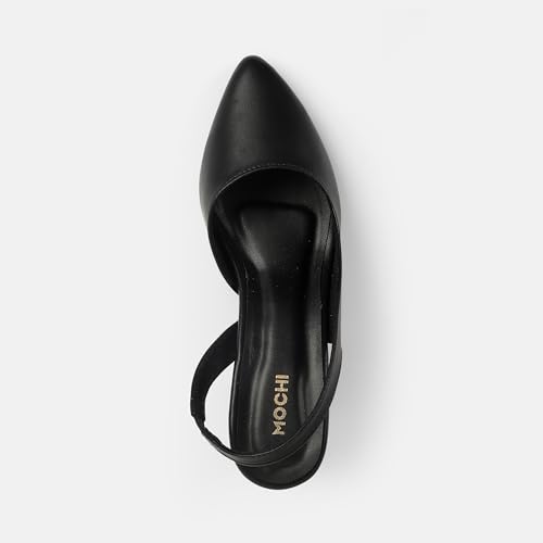 Image of Mochi Women's Slip On Shoes with Slingback