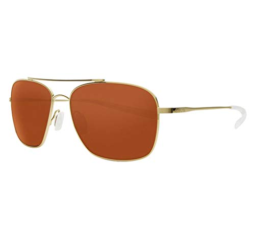 Image of Costa Del Mar Mens Canaveral Round Sunglasses