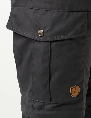Fjällräven Karl pro Zip Off Trousers 81463 030 Dark Grey L