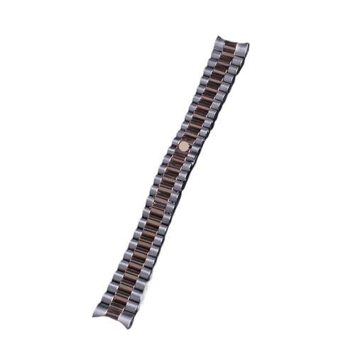 Bracelet montre acier inoxydable 20mm résistant eau compatible avec Rolex