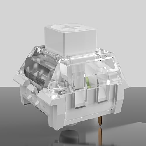 Image of Kailh Box White Pro Clicky Mechanical Keyboard Switch with LED Diffuser