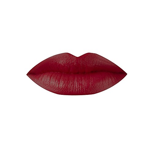 Deep Red Liquid Matte Lipstick, Addiction - A Waterproof Lipstick That Does Not Smudge or Budge