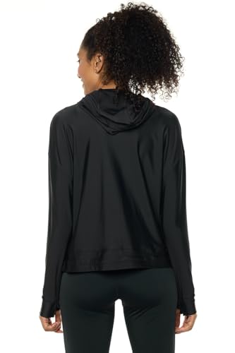 Coolibar UPF 50+ Women's Waikal Swim Hoodie2