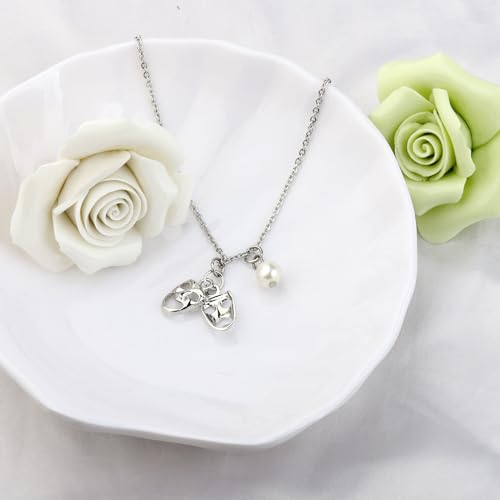 MAOFAED Theatre Musical Gift Comedy And Tragedy Mask Musical Necklace For Her4