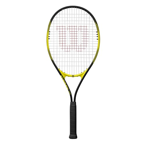 Wilson Energy XL Tennis Racket, Noir/Jaune, 4-3/8' (3)