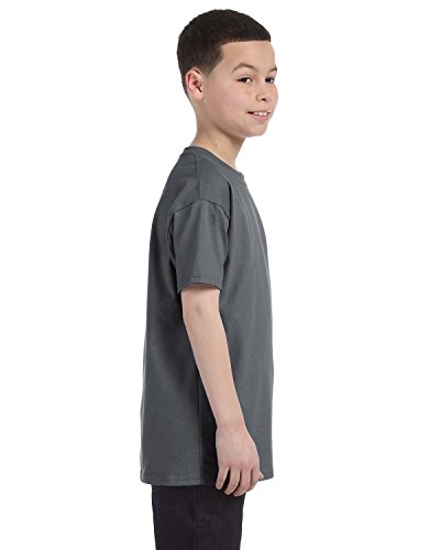 Image of Gildan Unisex-Child Gildan Youth Heavy Cotton T-Shirt, Style G5000b, 2-Pack