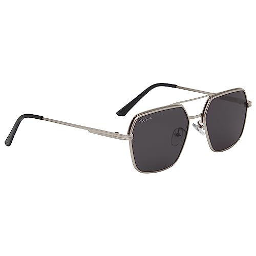 Image of Ted Smith Men's Women's UV Protection Metal Pilot Sunglasses