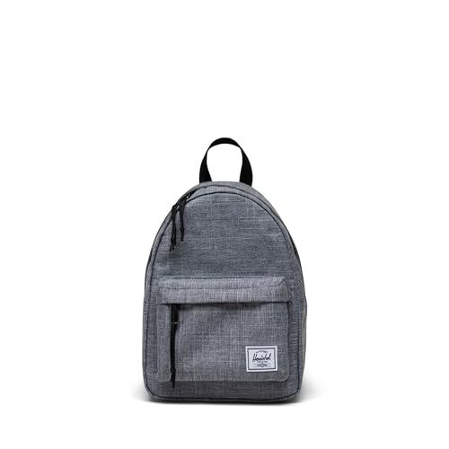 Image of Herschel Classic Backpack, Raven Crosshatch, Mod Mini - 6.5L