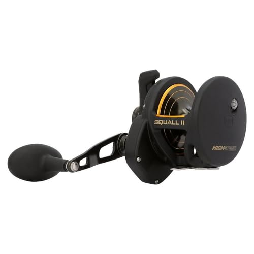 Image of Penn Squall II Level Wind Conventional Fishing Reel