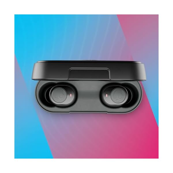 Skullcandy Jib True 2 In-Ear Wireless Earbuds, 32 Hr Battery, Microphone, Works with iPhone Android and Bluetooth Devices - Black - Image 3