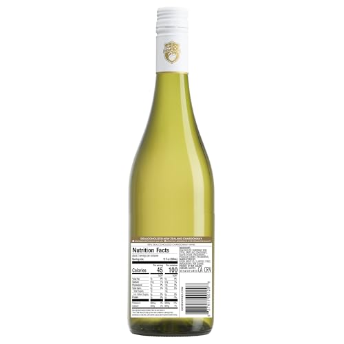 Image of Giesen Dealcoholized Chardonnay, Non-Alcoholic White Wine, Fresh Citrus, Luscious Smooth Texture and cedar oak finish, New Zealand, 750ml (2, 2 Pack)