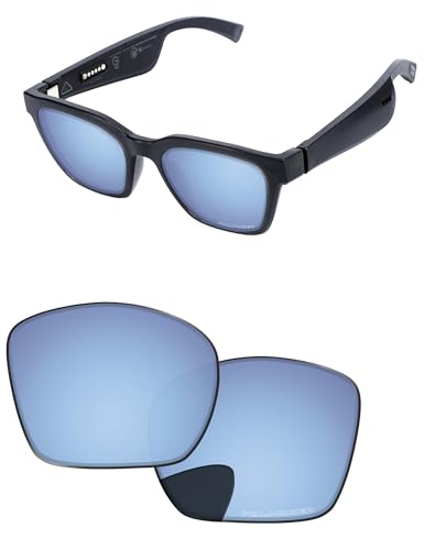 Image of Replacement Lenses for BOSE Alto S /M BMD0007 | BMD0008 Sunglass - Precision Fit, UV Block & Impact Resistant
