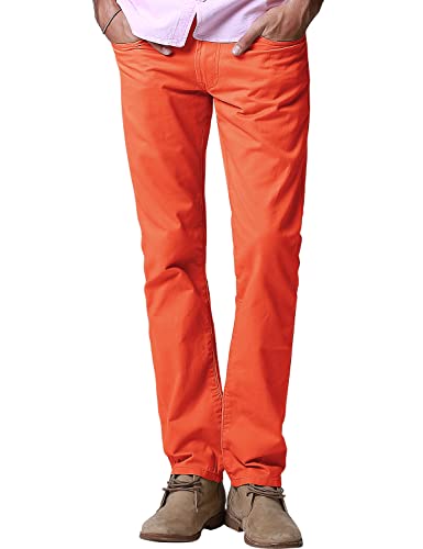 Match Men's Casual Straight Trousers#8140