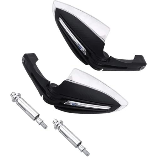 Protège-mains de guidon de moto en ABS pour protéger vos mains du froid et des projections en quad