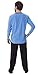 INTIMO Star Trek Original Series Men's Commander Spock Uniform Costume Sleepwear Pajama Set (X-Large)