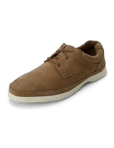 Image of Woodland Men's Leather Sneaker