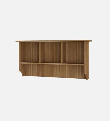 Image of Rio Multipurpose Modular Wall Racks /Shelves /Organiser /Decor Particle Board Wall Shelf (Number of Shelves - 4, Beige)