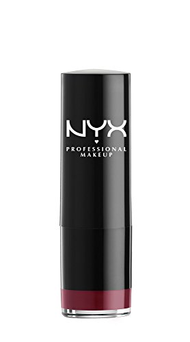 NYX PROFESSIONAL MAKEUP Extra Creamy Round Lipstick, Black Cherry, 0.14 Ounce