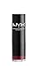 NYX PROFESSIONAL MAKEUP Extra Creamy Round Lipstick, Black Cherry, 0.14 Ounce