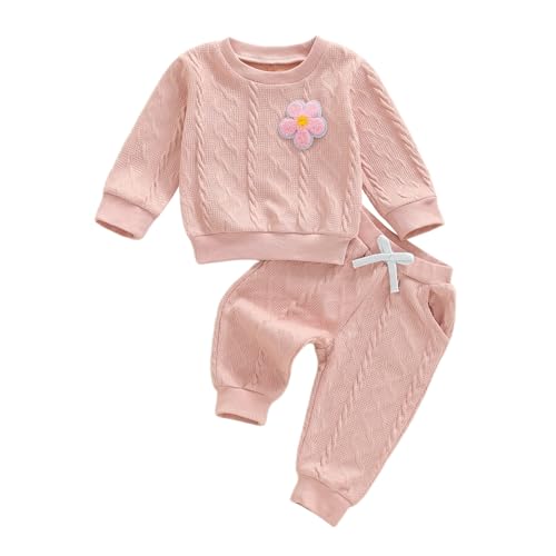 BULINGNA Toddler Baby Girl Fall Winter Clothes Outfit Long S