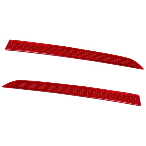 Réflecteur parechocs arrière pour BMW Série 3 F30 F31 2012-2017 paire de bandes stop rouge