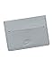 Nike Air Force 1 Slim Card Wallet – Sneaker-Inspired Compact Design with Logo Detail for Cards, Cash, and Everyday Use (Grey | Black, One Size)