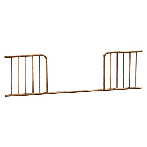 Million Dollar Baby Classic Camellia-Noelle Toddler Bed Conversion Kit in Vintage Gold