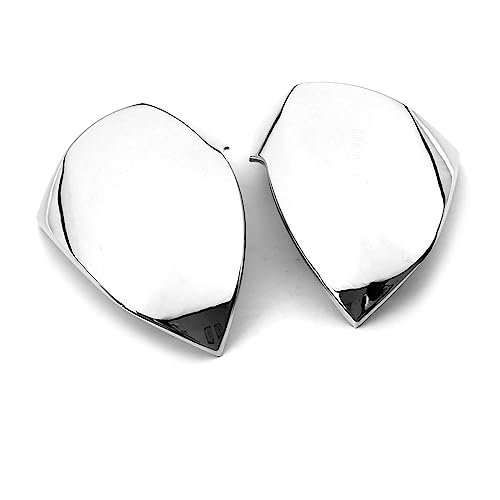 Coques de rétroviseur chrome premium pour Ford Edge 2015-2019