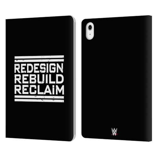 Étui WWE Seth Rollins pour iPad Air 11 en cuir avec porte-cartes