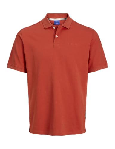 JACK & JONES Jorfrederiksberg Polo SS Noos Summer Fig Hommes