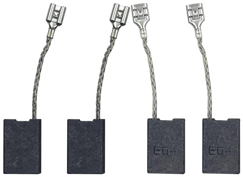 Qissiq 1617014126 Carbon Brush Set for Boschh 11316EVS 11317EVS 11311EVS 11223EVS (2 Pair)