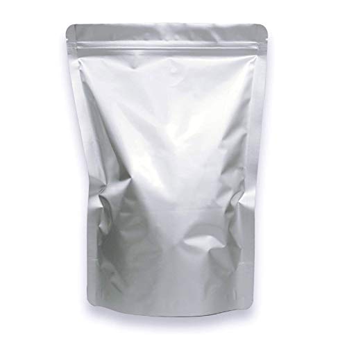 FWKTG 50 Stück Mylar-Frischhaltebeutel mit Reißverschluss, Aufstehen Profi- Folienbeutel Verpackung für Lebensmittel Größe Mylar- BPA-frei, Sehr Stark & Reißfest (Size : 18x26cm (7x10Inch)) Cover