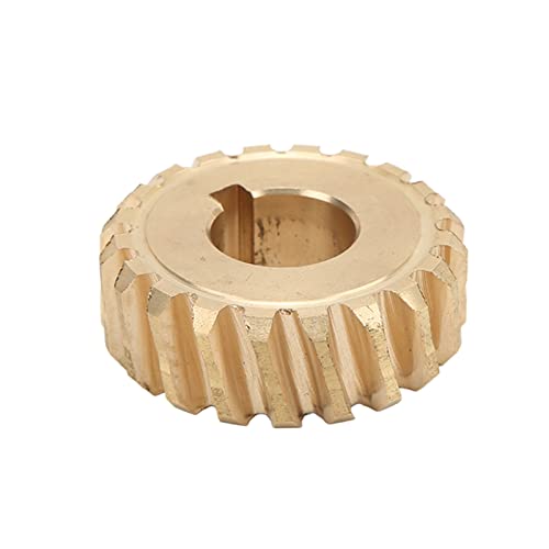 20 Teeth Worm Gear Metal Worm Gear Replacement for Troy Bilt Sears 40-42in Snowblowers
