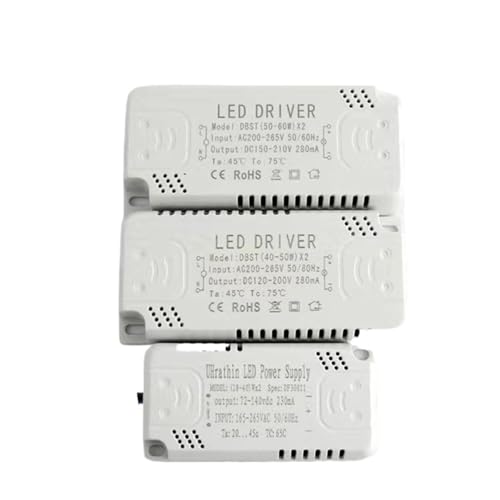 Driver LED tricolore 40W-60W alimentation stable AC220V