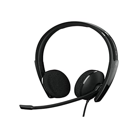 EPOS I SENNHEISER ADAPT 160T USB II - Headset - on-ear - wired - USB - Certified for Microsoft Teams, Optimised for UC Cover