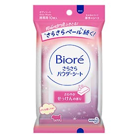 ビオレ さらさらPシート せっけん 携帯 10枚 Amazon | 【5個セット】ビオレ さらさらパウダーシート さわやか