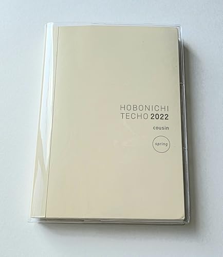 A5 Clear Planner Cover Fits A5 Hobonichi Techo Full Year A5 Common Planner Full Year A5 Stalogy Full Year