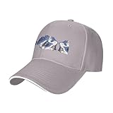 Mode et fonctionnalité : cette casquette de baseball décontractée imprimée Alps Snow Mountains est fabriquée en 100 % polyester, avec un tissu épais et rigide et un design supérieur renforcé, qui peut maintenir une forme tridimensionnelle pendant une longue période et créer facilement un look tendance.