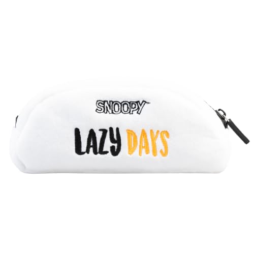 Grupo Erik School Pencil Case - Snoopy Stationery | Cute Makeup Bag, Plush Pencil Case, Back to School Supplies, Office Stationery Supplies | Snoopy Gifts for Dog Lovers - Image 2
