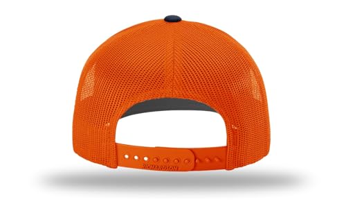 Image of Richardson 112 Trucker Hat - Premium Blank Baseball Cap, Adjustable Snapback Hat - Structured Six Panel Richardson Blank Hats