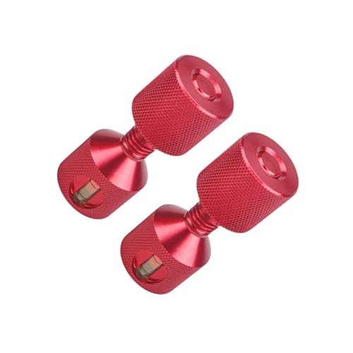 Pasadores de brida de aluminio para solucionar desalineaciones con nivel de burbuja de 8cm 5