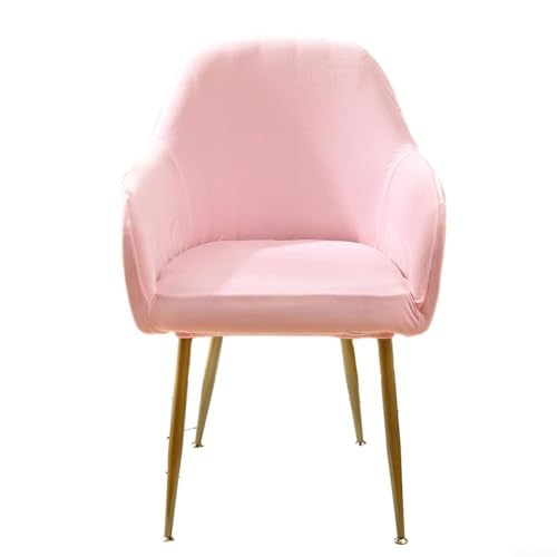 Elegante funda protectora para muebles, material suave que mejora la comodidad y el atractivo estético (rosa)