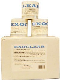 21214 Plastic Wrap Exoclear 3"x500' 12/Case Part# 21214 by Econoline Products, Inc Qty of 1 Case