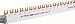 Produktbild Busch-Jaeger Hager Quickbusbar Kamrail KDN451E