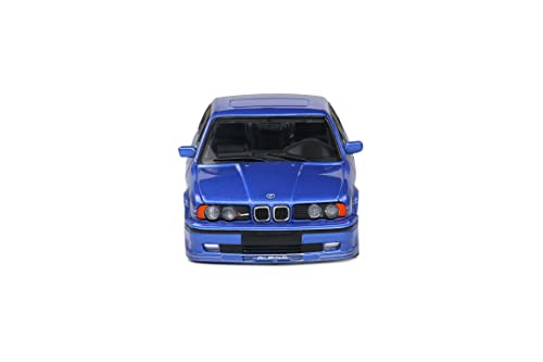 Solido 1:43 1994 Alpina B10 (E34) - Alpina Blue miniatura 2