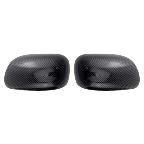 Couverture de miroir de porte pour réparer les rayures de retroviseur Toyota Corolla E120 carbone