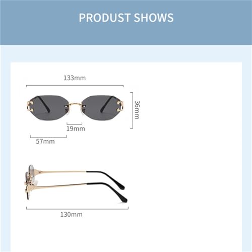 Image of New 2025 Retro Small Frame Sunglasses Women Sun Glasses Outdoor Sunglasses Girl Eyewear Frame Driver